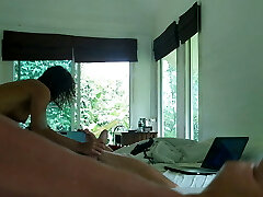 wir freuen uns, unser eigenes video in onlyfans anzusehen - pov und sperma im mund