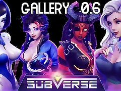 Subverse - Gallery - every sex scenes - hentai game - update v0.6 - hacker midget satan robot physician sex