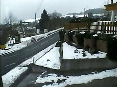 blondinen teen reibt ihre fotze