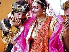 Desi queen BBW Sucharita Utter foursome Swayambar xxx erotic Night Group sex gangbang Full Movie ( Hindi Audio )