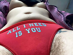 10 minutes of hairy pussy in your face panty fetish big jewel bush