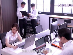 Modelmedia Asia - Poor Colleague Is My Bitchy Anchor - Ling Xiang – Md – 0248 – Hottest Original Asia Porn Video