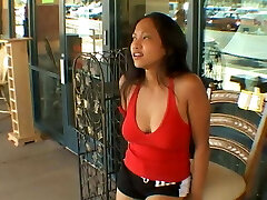 Sexy Asian Loni Is A Total Semen Addict