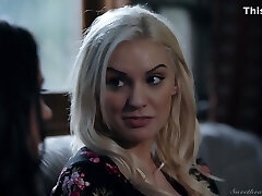 Avi Love And Kenzie Taylor In Busty Blonde Mom & Brunette Teen Have Girl/girl Sex