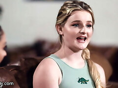 GIRLSWAY &ndash; Jaw-dropping Milf Sheena Ryder Lies To Fuck A Babysitter