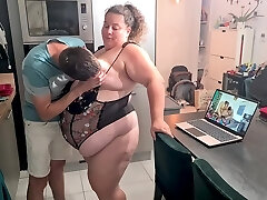 My Boss Pounds Me At His House