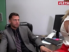 Big-boobed Secretaries Smashed In The Office By Ultra-kinky Boss With Valentina Nappi And Karma Rx