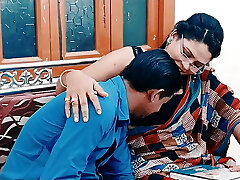 Village School Madam orgy with Poor Student! Web Series Sex