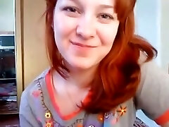 Wondrous a bit plump redhead bj's and jerks off my big beefstick