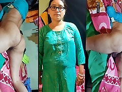 18+ hard-core Cheating Indian bhabhi hard anal sex after sucking her devar cock