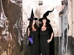 Riesige-Titten-Bbw-party an halloween