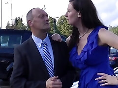 English mature sweetheart seduces random stranger