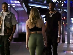 BLACKEDRAW Little Gym Babe Anna Claire Gets Two Bbc Work-out