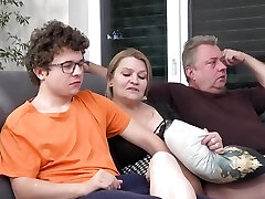 Nasty Grandma Creampied - Familyscrew