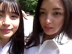 ERIKA & MARINA CUTE Thick BOOBS JAPAN