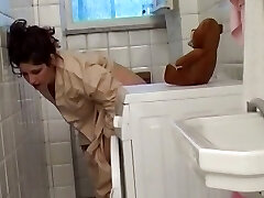 Spectacular housewife masturbates in the shower as she is surprised and invited into kinky sex with a xxl dick to stick