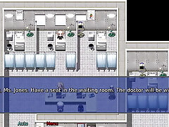 die bürofrau #12 - stacy spielte mit sich selbst in der dusche und jack sah sie