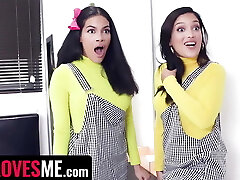 hilfe, meine ratschen-stiefschwestern wollen mich ficken, um in ihren lieblings-nachtclub zu kommen - sislovesme