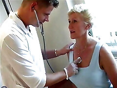 Housewife Nailing a Way Younger Dude