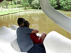 Planted a passerby MILF with an a-hole on a dick