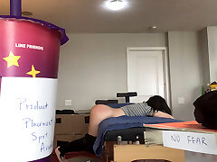 legaler koreanischer rmt-praktikant von riesigem schwanz verführt - 6. termin pt1