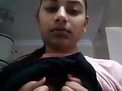Doll Friend shows her assets in webcam