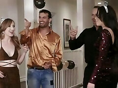 daughterswap - sexy teen töchter gefickt nächsten zu übergeben mütter