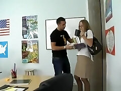 Teacher gets Fucked HARD by her student in her Humid Vagina