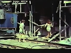 two guys fucking two college girls