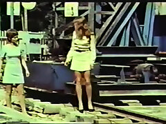 two guys plowing two schoolgirls