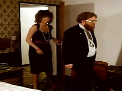 Just vintage German milf enjoying a hot fuck from naughty dude