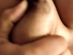 Real indian Desi women self masterbating beautiful boobs press hard and fingerblasting in pussy in Summer