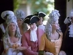 Marvelous aristocratic white whores share one ample black dick