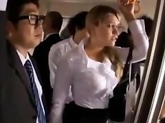 Mia po omacku w autobusie