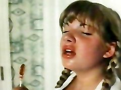 Dildo Salesman with schoolgirm old
