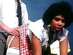 Hot black and white sluts in interracial ffm 3som fucking