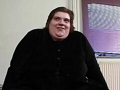 Wild German Bbw getting her deep cunny fisted by her dude