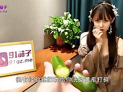 HOT Asian Piano Teacher fucks and Creampie her college girl on Christmas - Teen fucks tutor