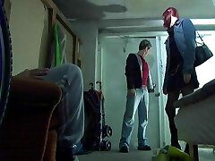 Cute finnish 19yo red sonja with glasses penetrate with 2 dudes - classical retro suomiporn - kullervo koivisto amateurs