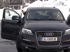 Crazy piercing milf screws black cock