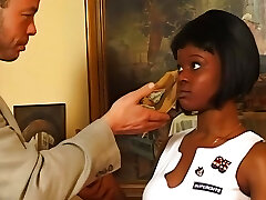 ebony teen wird nach oral pleasure gezuechtigt