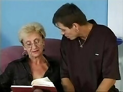 Slim Old Gran Still Needs Youthful 10-Pounder !