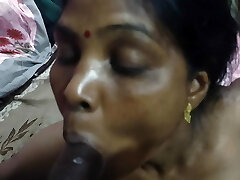 Blowjob deep-throat job cum in mouth hard-core handjob husband's panis milking femdom oral sex panis milking black coca-cola draining