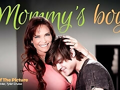MOMMY'S BOY - Busty Stepmother Syren De Mer Gives Into Temptation and FUCKS HER Son!