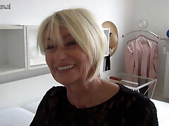 Highly old and incredible HOT German GILF grandma