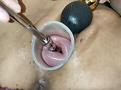 插入我的新玩具深在我的子宫颈为你-玛雅西蒙斯