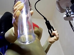 恋物癖医生Dominatrix Femdom情妇Eva女神乳胶摩洛伊斯兰解放阵线Bdsm扭结玩具成熟的高跟鞋