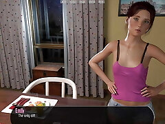 Dinnertime with the dolls - Halfway House #3