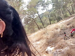 Amateur Duo Behind the Camera Porn