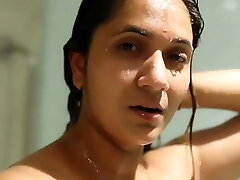 Pooja Laxmi Joshi Douche on Her, Fliz Movies